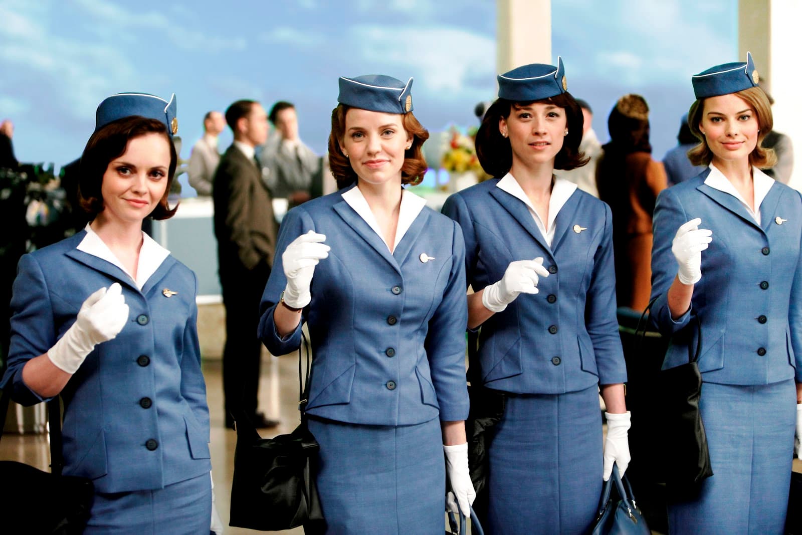 Crew from tv series Panam